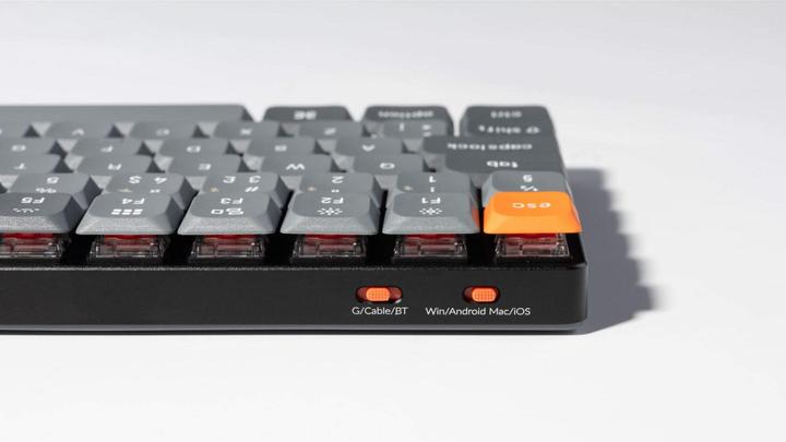 Immagine prodotto Keychron K3 Max (CH, Senza fili, Cablato)