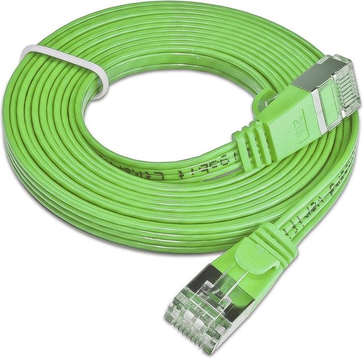 Produktbild Wirewin Pkw-Stp-Slim-Kat6 5.0 Gn (STP, CAT6, 5 m)