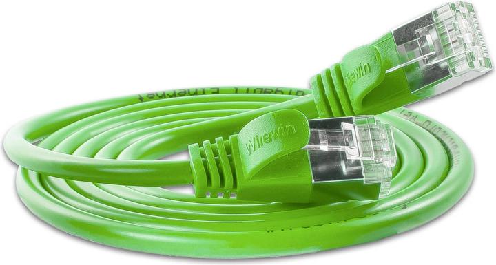 Produktbild Wirewin Pkw-Stp-Slim-Kat6 5.0 Gn (STP, CAT6, 5 m)