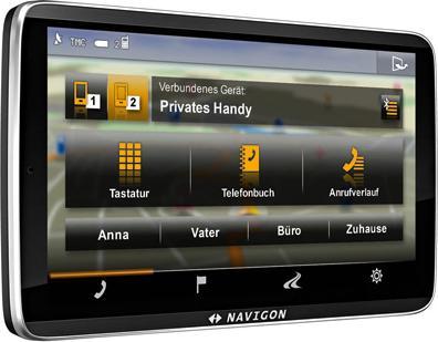 Produktbild Navigon 92 Premium