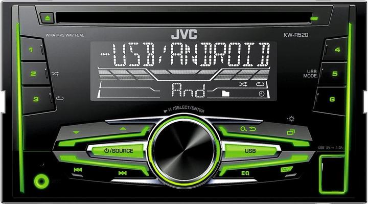 Actual product image JVC Kw-R520