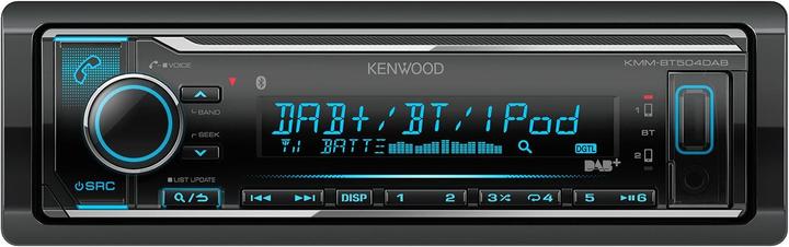 Produktbild Kenwood Corp. Kmm-Bt504dab