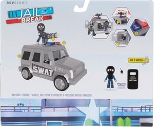 Image du produit Jazwares Jailbreak SWAT avec. Son et lumière (by Roblox)