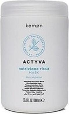 Actual product image Kemon Actyva Nutrizione Rich Mask Very Dry Hair (1000 ml)