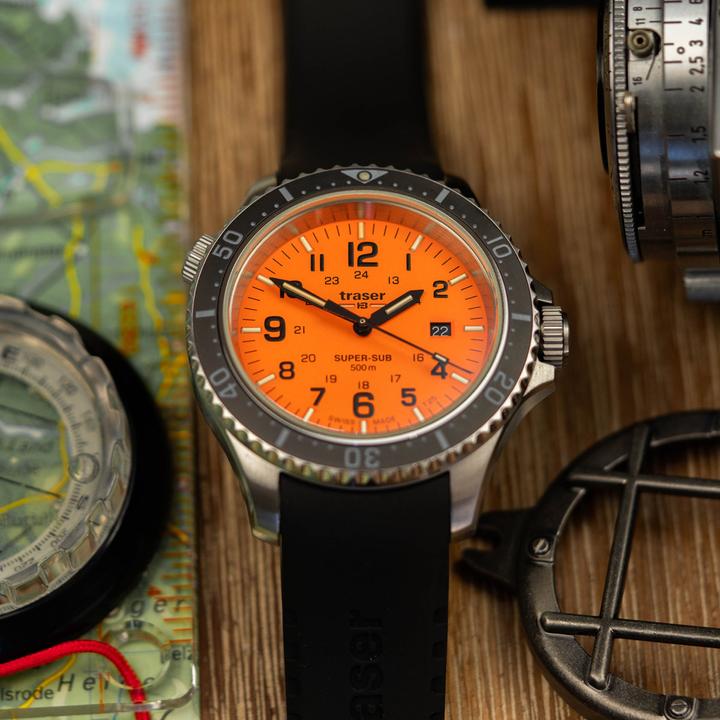 Produktbild Traser P67 SuperSub (Taucheruhr, 46 mm)