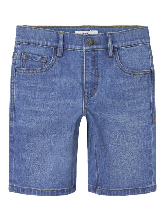 Name it NKMPSILAS SLIM DNM SHORTS 9998-DT