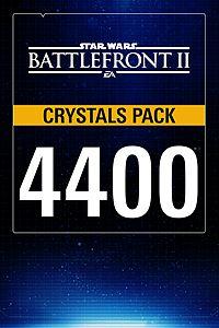 Produktbild Microsoft StarWars Battlefront II 4400 Crystals