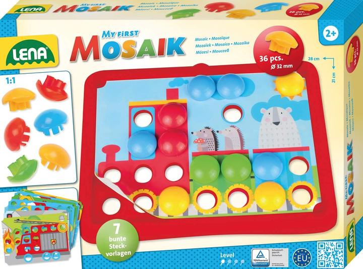 Produktbild Simm Lena Das erste Mosaik meiner Fahrzeuge