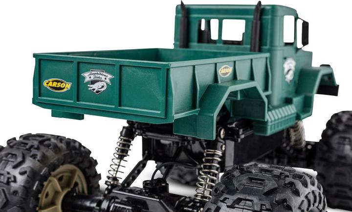 Image du produit Carson Model Sports 1:12 Amphibious Rider 2.4G 100% RTR 1:12 RC Model Car Electric (RTR Prêt à fonctionner)