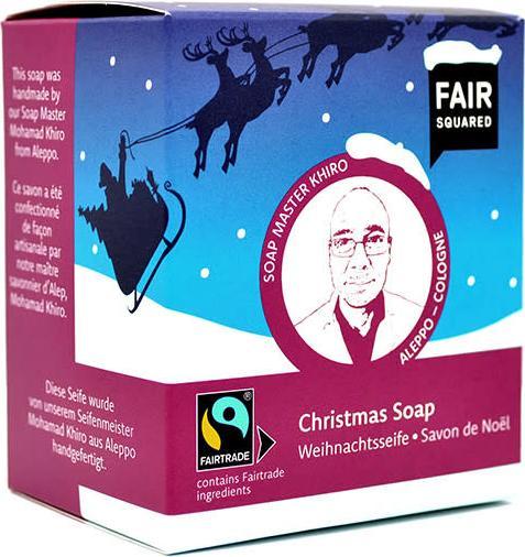 Fair Squared Christmas Soap (Hartseife)