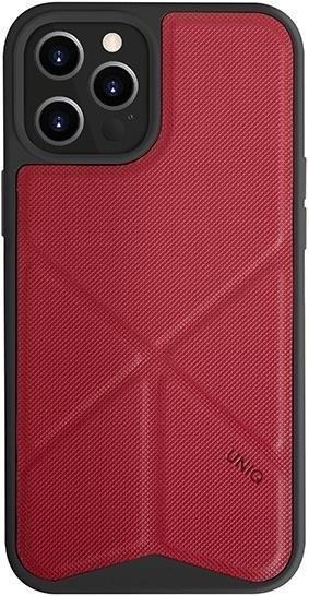 Actual product image Uniq Unique case Transforma iPhone 12/12 Pro 6.1 quot red (Apple iPhone 12)