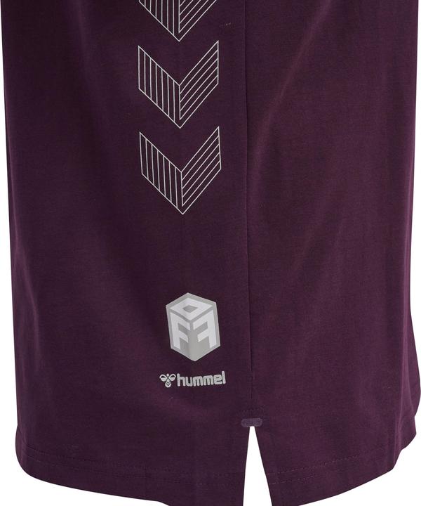 Actual product image hummel hmlMOVE GRID COTTON T-SHIRT S/S (M)