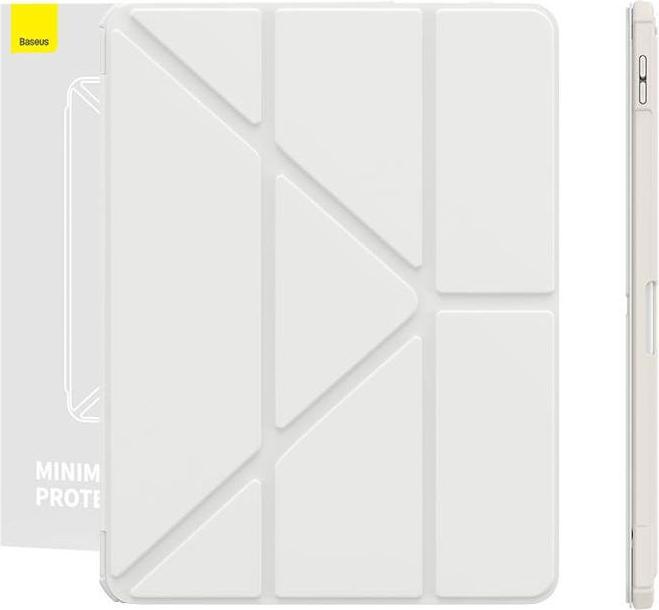 Actual product image Baseus Protective case Minimalist for iPad Air 4/5 10.9-inch (white) (iPad Air 4)