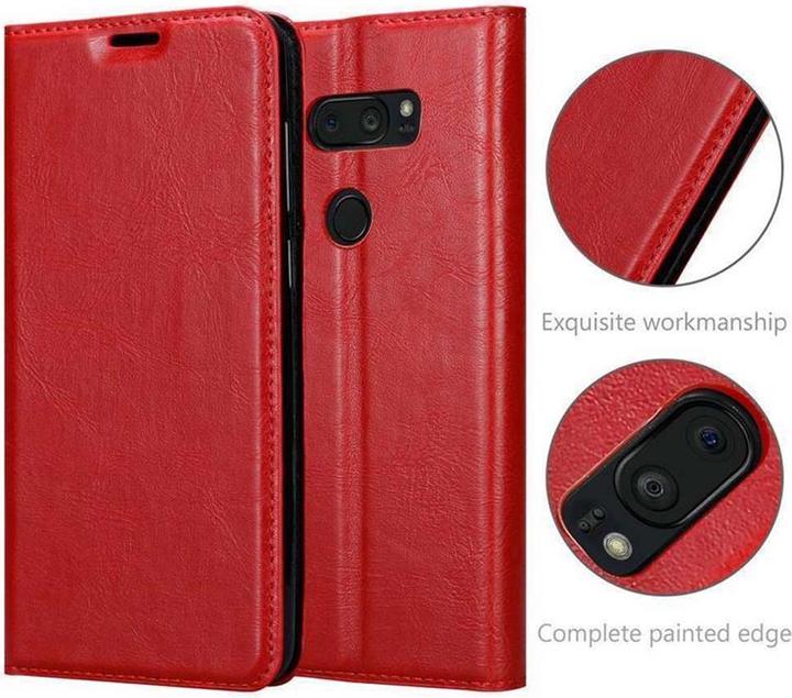 Productafbeelding Cadorabo Boek Onzichtbare Magneethoes (LG V35 ThinQ)