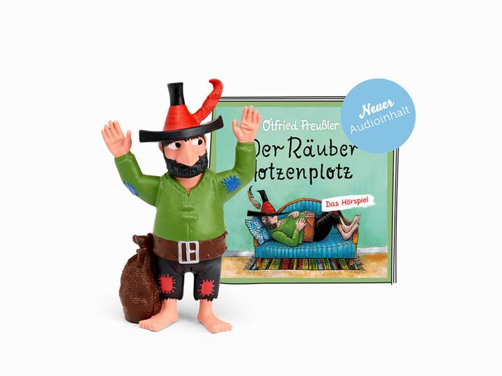 Produktbild Tonies Der Räuber Hotzenplotz - das dritte Abenteuer. (Deutsch)
