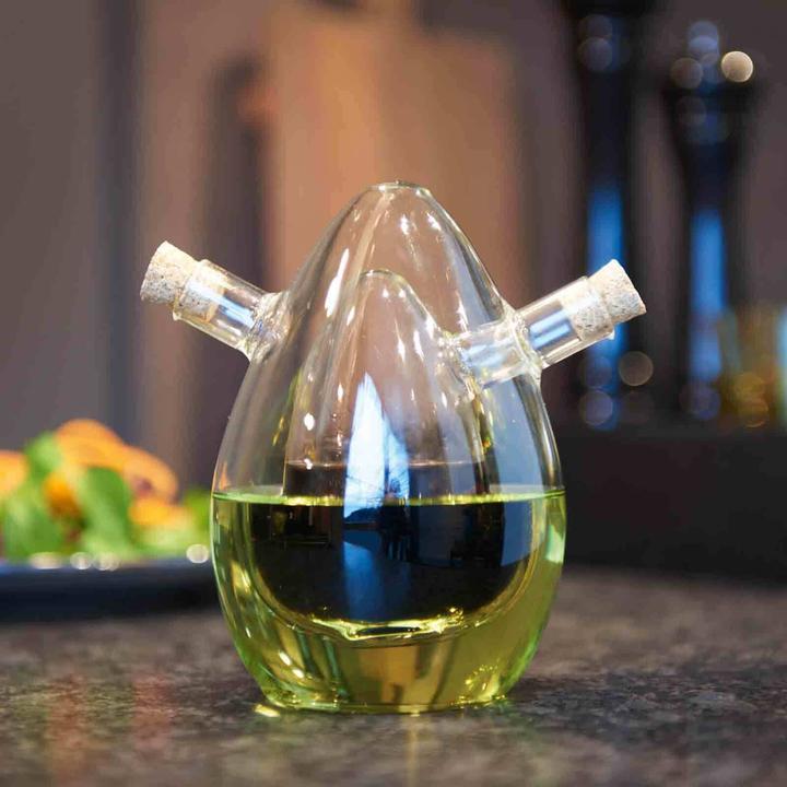 Produktbild Leonardo Öl & Essig Spender Cucina 2 in 1 oval (0.64 ml)