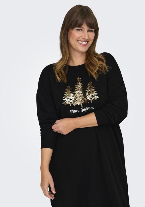 Produktbild Only CARXMAS Midikleid Sweatshirt-Kleid (M)