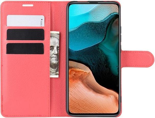 Produktbild MU Classic Litchi Leder Bookcover Series (Xiaomi Poco F2 Pro)