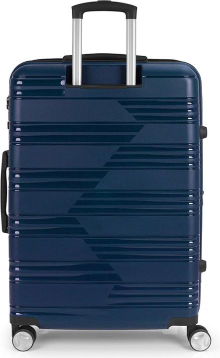 Produktbild Gabol Uyiko 4 Rollen Trolley 76 cm mit Dehnfalte (104 l, XL (ab 115l))