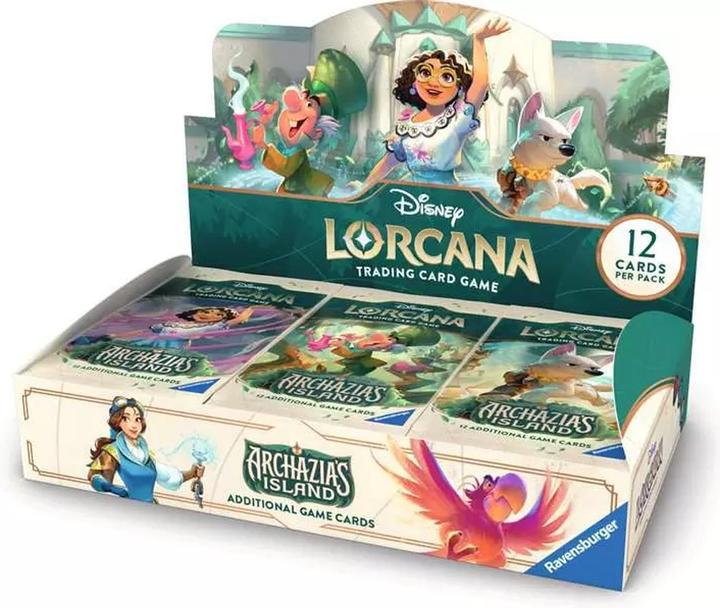 Actual product image Disney Archazia's Island Booster Box EN (English, Booster Pack)