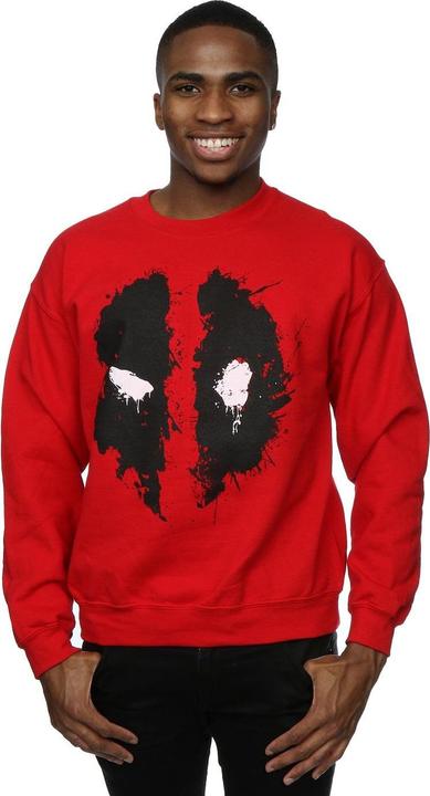 Produktbild Deadpool Splat Face Sweatshirt (XXL)