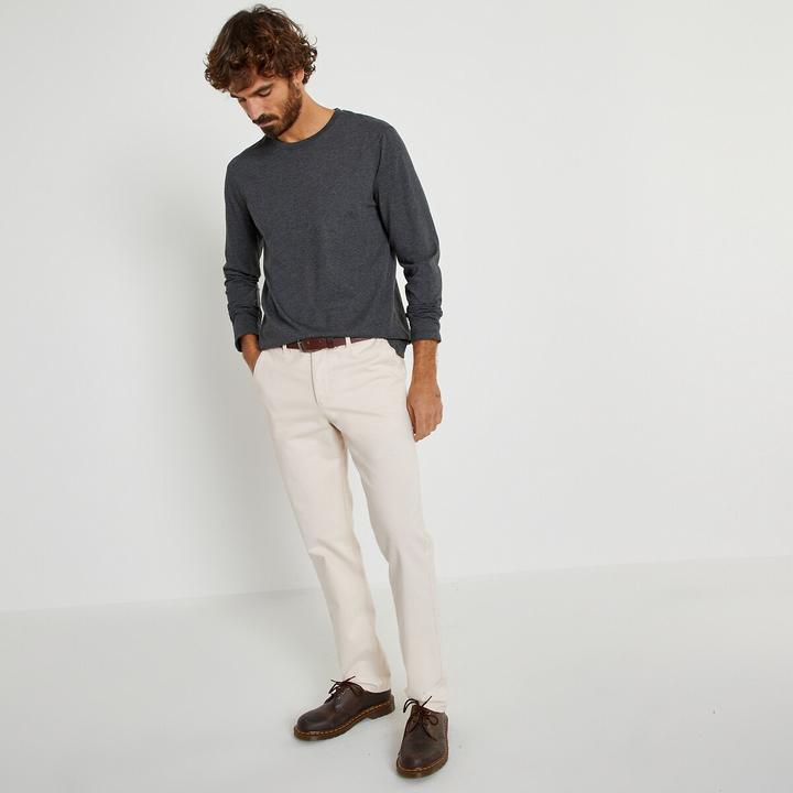 Actual product image La Redoute Collections Shirt with round neckline (XXL)