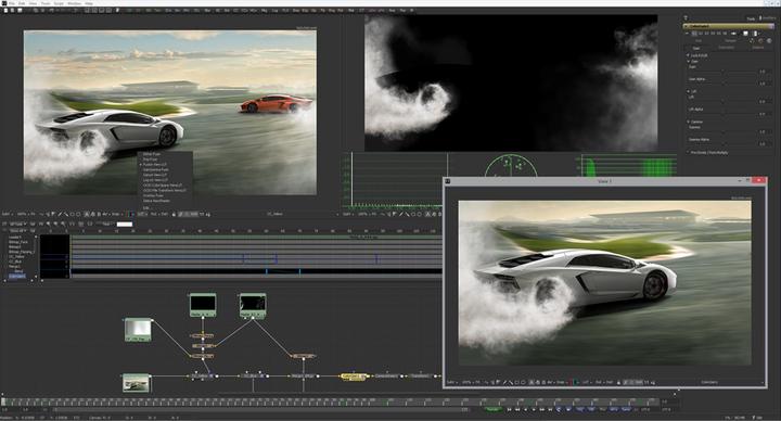 Actual product image Blackmagic Design Fusion Studio Software (1 User, unlimited)