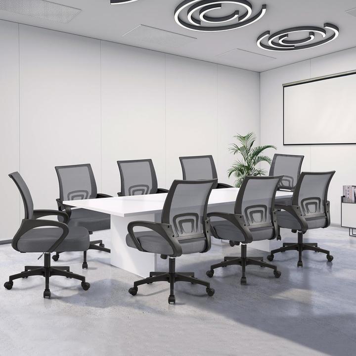 Immagine prodotto Yaheetech Ergonomischer Schreibtischstuhl