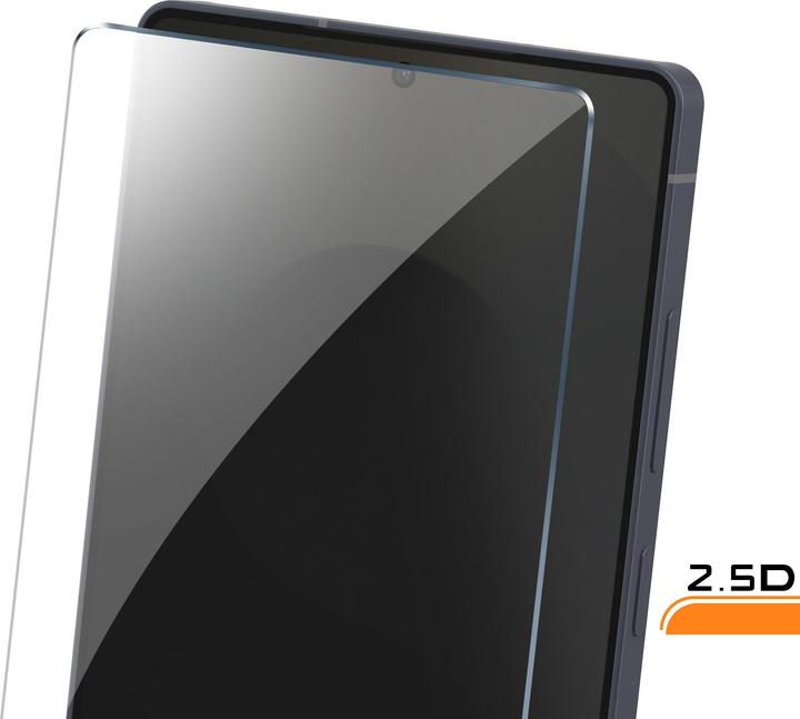 Actual product image Spigen Samsung Galaxy S25 Ultra Glas.tR EZ Fit HD Screen Protector, 2-pack (2 Piece, Samsung Galaxy S25 Ultra)