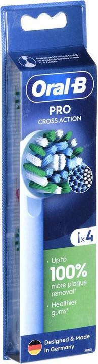 Actual product image Oral-B Pro Cross Action (4 x)