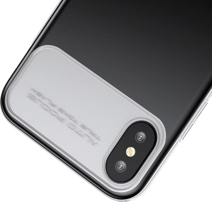 Produktbild Baseus Lotus Series iPhone Xs Hülle Soft TPU (Apple iPhone XS)