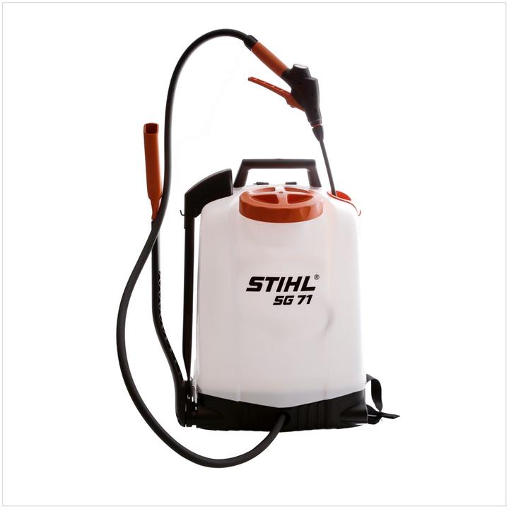 Produktbild Stihl 42550194970 Handsprüher, SG 71, silber, 40 x 40 x 80 cm, 42550194970 (42550194970) (18 l)