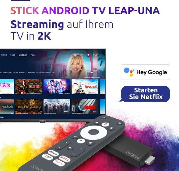 Produktbild Strong LEAP-UNA Android TV (1 GB, Android 11)