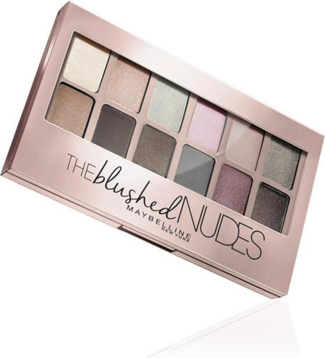 Actual product image Maybelline New York The Blushed Nudes (0 The Blushed Nudes)