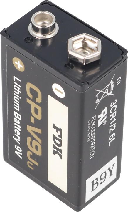 Image du produit FDK CR9V, 3CR1/2 6L (1 pcs, 9V Block, 1000 mAh)