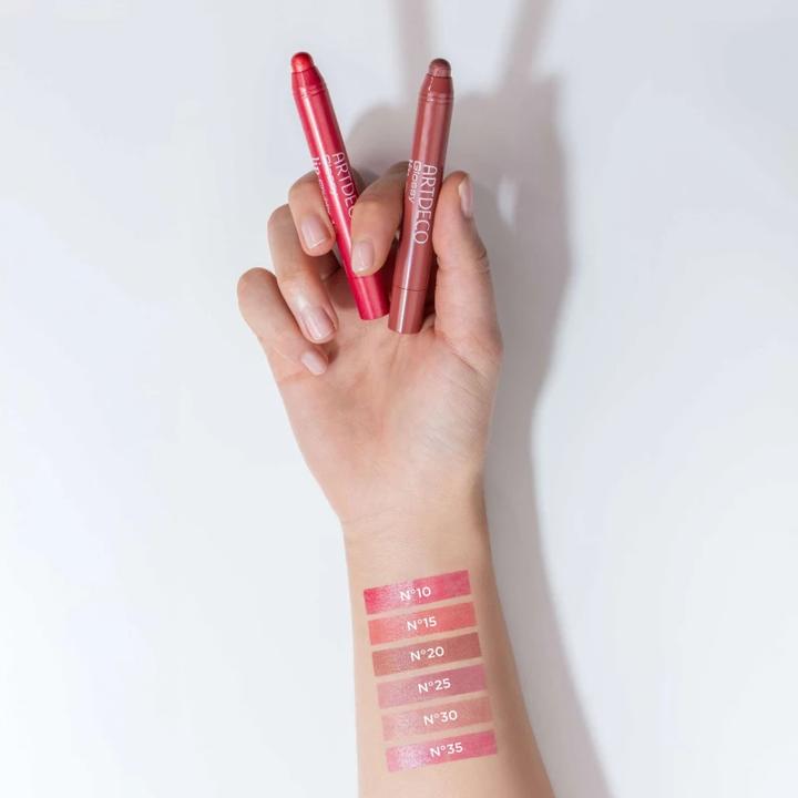 Produktbild Artdeco Lipgloss & Lippenstift Glossy Lip Chubby 20 Boulevard / 1,8 g (20 boulevard)