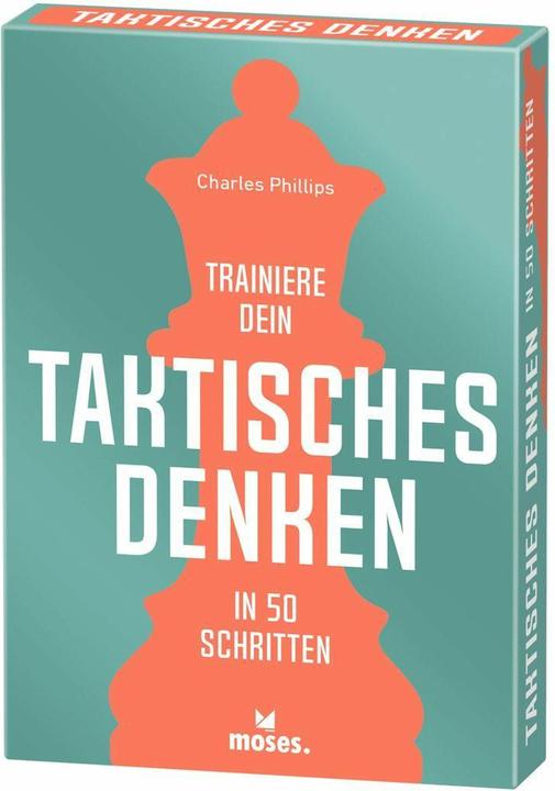 Energie-Label Trainiere dein TAKTISCHES DENKEN (Deutsch)