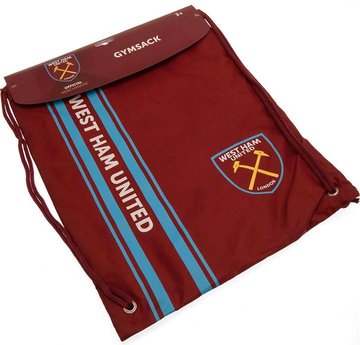 Produktbild West Ham United FC Turnbeutel Mit Streifen
