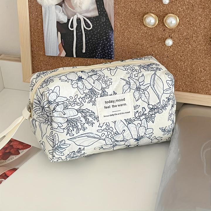 Actual product image Only-Bags.Store Fruit and vegetable print make-up bags Portable toiletries storage bag