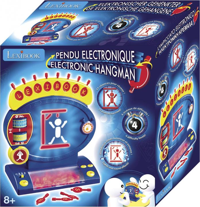 Image du produit Lexibook JG800 garçon/fille (Multilingue)