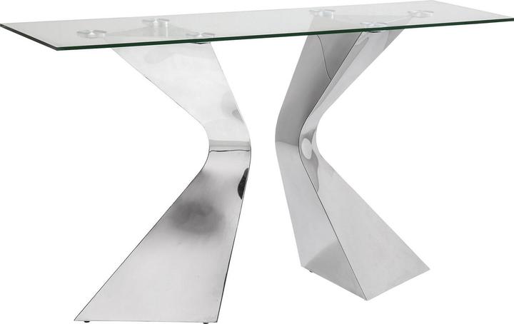 Produktbild Kare Design Konsole Gloria Chrome (140 x 45 x 140 cm)
