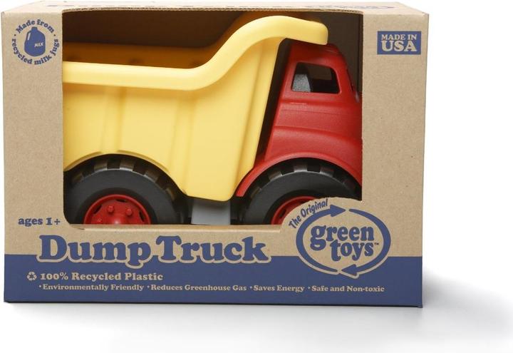Actual product image Green Toys Green Toy Dump Car