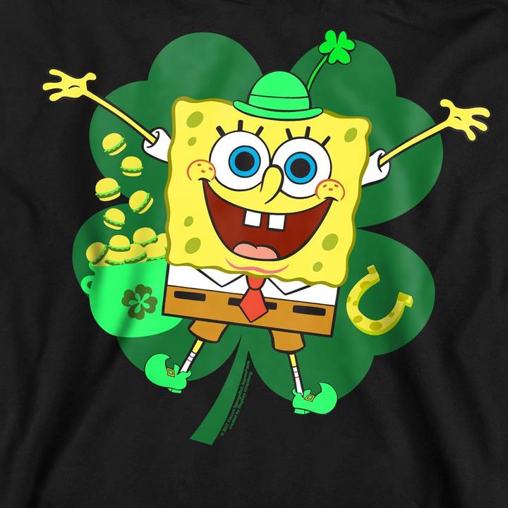 Produktbild Spongebob Squarepants Spongey Sweatshirt St PatricksTag (XXL)