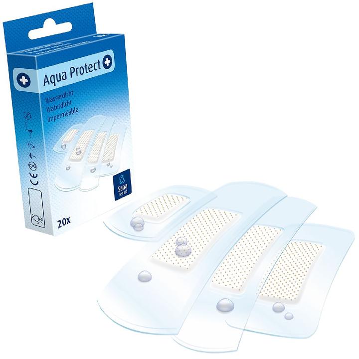 Image du produit NoName Sana First Aid Pansements hydrofuges Sort 20pcs