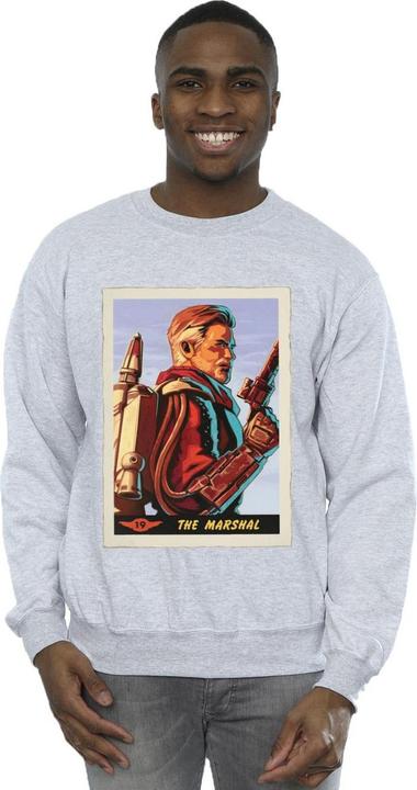 Produktbild Star Wars The Mandalorian The Marshal Sweatshirt (XL)