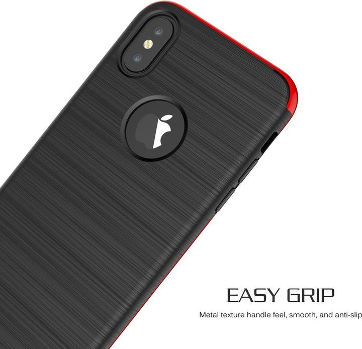 Produktbild König Design Handyhülle für Samsung Galaxy S7 Edge Schutzcase Backcover Bumper Etuis Case Rot (Samsung Galaxy S7 Edge)