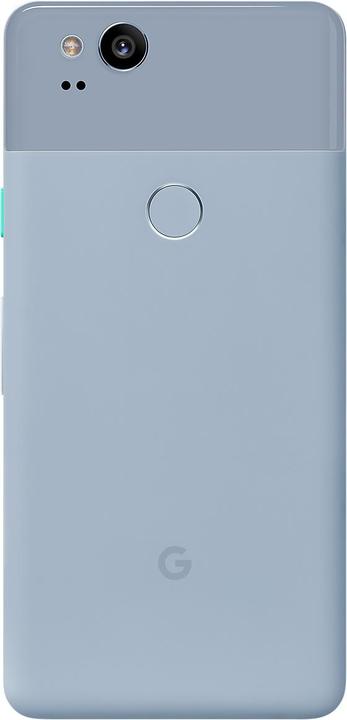 Actual product image Google Pixel 2 (64 GB, Kinda Blue, 5", Single SIM, 12.20 Mpx, 4G)