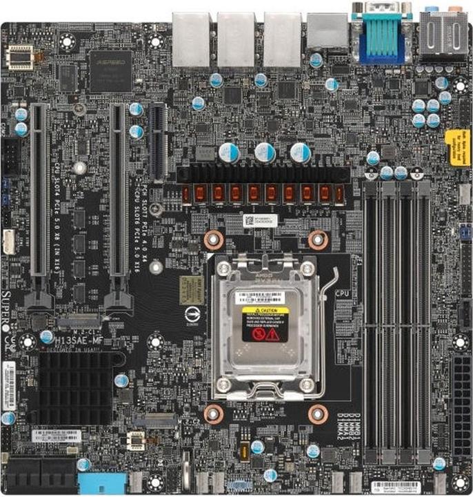 Produktbild Supermicro H13SAE-MF (AM5, AMD B650, mATX)