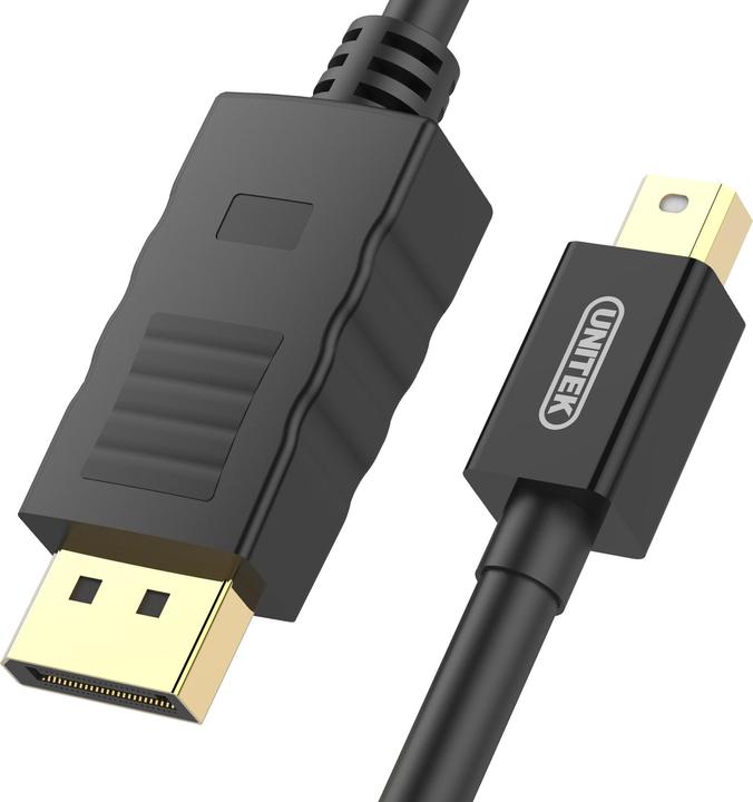 Produktbild Unitek Y-C611BK DisplayPort-Kabel (2 m, DisplayPort)