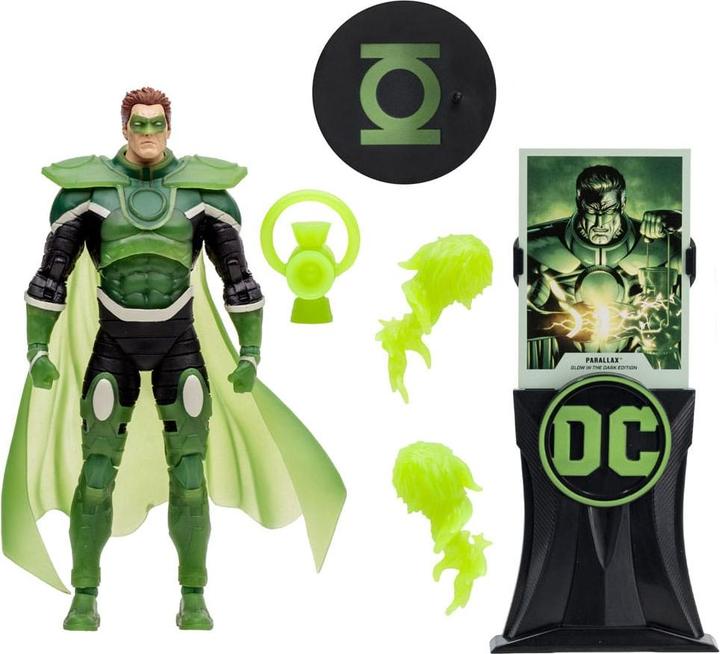 Immagine prodotto McFarlane Figura d'azione del Multiverso DC Hal Jordan Parallax (GITD) (Gold Label) 18 cm